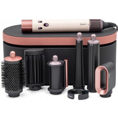 Dyson Airwrap i.d.™ Curly + Coily Amber Silk/Pink Champagne – Zboží Dáma