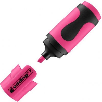 Edding 7 mini neonový růžový – Zboží Živě
