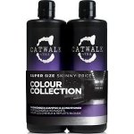 Tigi Catwalk Fashionista Violet šampon 750 ml+ 750 ml Catwalk Fashionista Violet kondicionér dárková sada – Zbozi.Blesk.cz