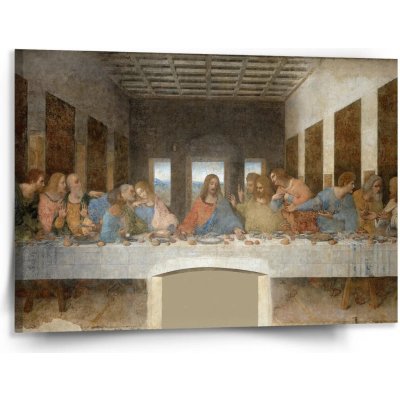 Sablio Obraz Poslední večeře - Leonardo da Vinci - 150x110 cm – Zboží Dáma