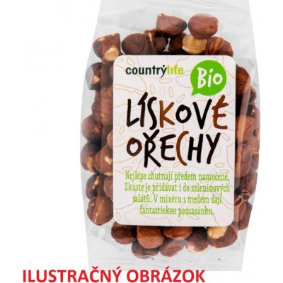 Country Life Lískové ořechy Bio 250 g – Hledejceny.cz