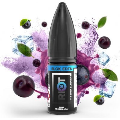 Riot Squad salt Pure Frozen Acai 10 ml 5 mg – Hledejceny.cz