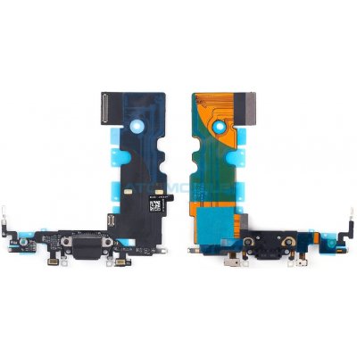 iPhone 8 flex nabíjecího konektoru černý, originální – Zboží Živě