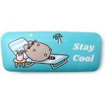 pouzdro na brýle s kočkou Pusheen 2 varianty Pusheen na pláží – Zboží Dáma pouzdro na brýle s kočkou Pusheen 2 varianty Pusheen na pláží – Zboží Dáma