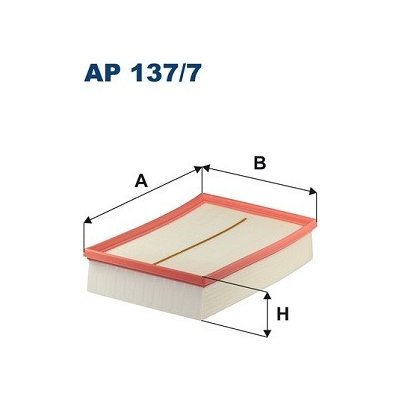 FILTRON Vzduchový filtr AP137/7 – Hledejceny.cz