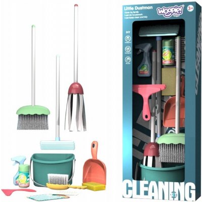 WOOPIE SADA NA ÚKLID PRO DĚTI MOPY 12 el. – Sleviste.cz