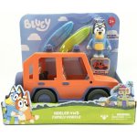TM Toys Bluey Rodinné auto s figurkou tatínka + příslušenství.. – Zboží Dáma