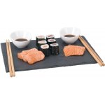 Excellent Sushi set porcelán/břidlice/bambus sada 7ks KO-210000100 – Zboží Dáma