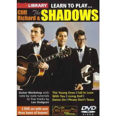 Lick Library Learn To Play Cliff Richard And The Shadows video škola hry na kytaru