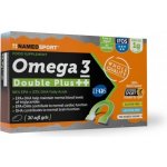 Namedsport Omega 3 DOUBLE PLUS ++ 30 softgel kapslí – Hledejceny.cz