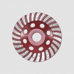 Xtline Kotouč diamantový brusný 125 x 22,2 mm HBL125 – Zboží Mobilmania