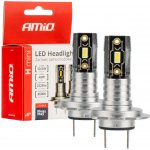 Žárovky do světlometů H7 řady H-mini AMiO LED | Zboží Auto