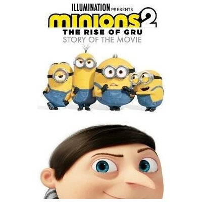 Minions: The Rise of Gru Story of the Movie MinionsPaperback