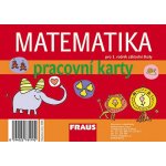 Matematika 1. r. ZŠ - pracovní karty – Sleviste.cz