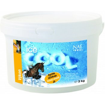 NAF Ice cool chladivý jíl s minerály na unavené nohy 3 kg