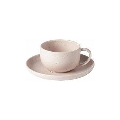 ED Šálek na čaj s podšálkem 0,2L PACIFICA růžová Marshmallow Casafina
