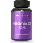 Altoa Essentials Vitamin D3 4000 IU 90 kapslí – Hledejceny.cz
