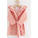 Dětský froté župan New Baby Comfortably pink – Zboží Dáma