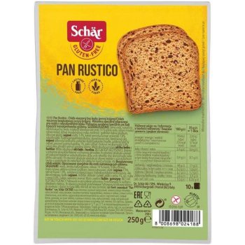 Schär Pan Rustico bezlepkový chléb 250 g