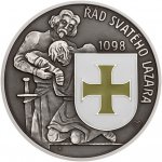 Česká mincovna Stříbrná medaile Rytířské řády - Svatolazarský řád stand 42 g – Zbozi.Blesk.cz