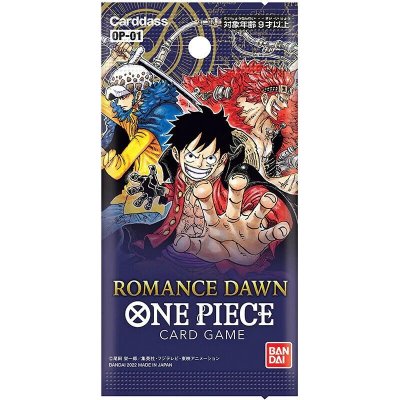 One Piece Romance Dawn Booster JAP – Hledejceny.cz
