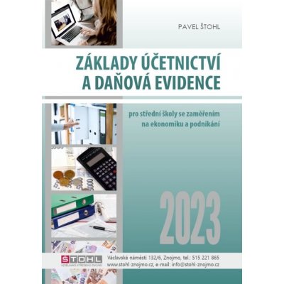 Základy účetnictví a daňová evidence 2023 – Zboží Mobilmania