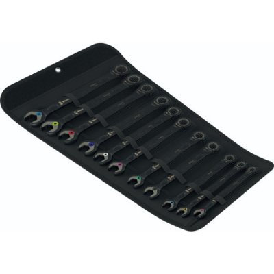 Wera Očkoploché ráčnové klíče 8 - 19 mm 6000 Joker Black Edition 11 Set 1 020017 – Zboží Mobilmania