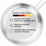 Fissler Tradiční pánev 28 cm nerezová ocel – Sleviste.cz