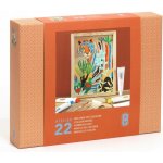 Djeco Kreativní set Atelier Grands Augustins 22 Malba a míchání barev – Hledejceny.cz