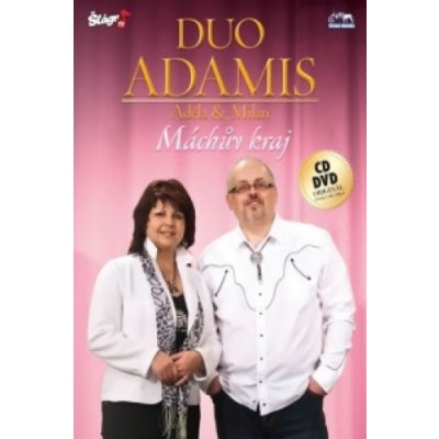 Duo Adamis - Máchův kraj DVD