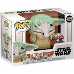 Funko Pop! 469 Star Wars The Mandalorian Child Soup Creature Exclusive – Hledejceny.cz