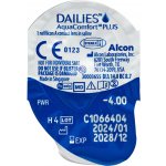 Alcon Dailies AquaComfort Plus jednodenní kontaktní čočky 90 čoček – Sleviste.cz