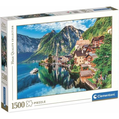 Clementoni Hallstatt 1500 dílků – Hledejceny.cz