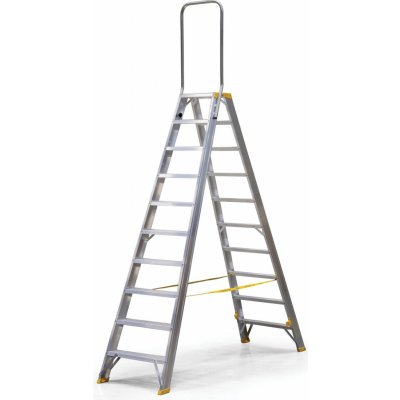 Alve Forte schůdky 10 příček 212 cm 9420 – Hledejceny.cz
