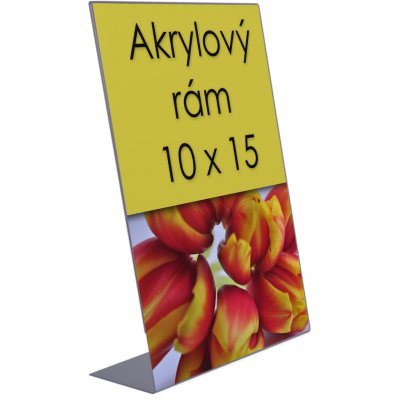 ZEP Akrylový rámeček 10x15 – Zboží Mobilmania