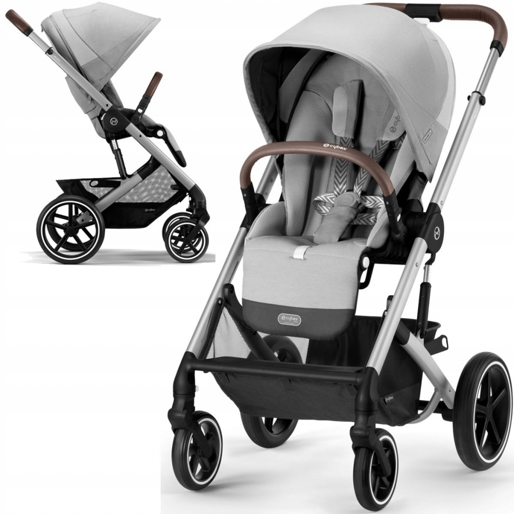 Cybex NEW BALIOS S LUX SLV Lava Grey mid grey 2023