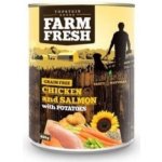 Topstein Farm Fresh Chicken & Salmon with Potatoes 0,8 kg – Zboží Mobilmania