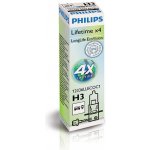 Philips LongLife EcoVision H3 PK22s 12V 55W 12336LLECOC1 – Hledejceny.cz