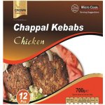 Crown Mražené Kuřecí Chappal Kebabs 12ks – Zboží Dáma
