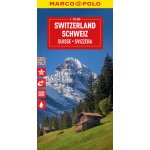 Švýcarsko 1:275 000 / automapa – Sleviste.cz