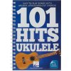 101 Hits For Ukulele Blue Book noty melodická linka akordy