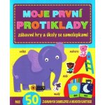 Moje první Protiklady - zábavné úkloly a hry se samolepkami – Hledejceny.cz