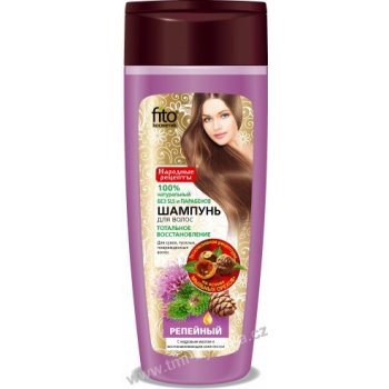 Fitokosmetik Lopuchový šampon s cedrovým olejem 270 ml