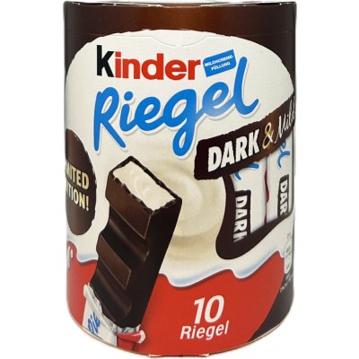 Ferrero Kinder Riegel Dark & Mild 210 g – Zboží Dáma