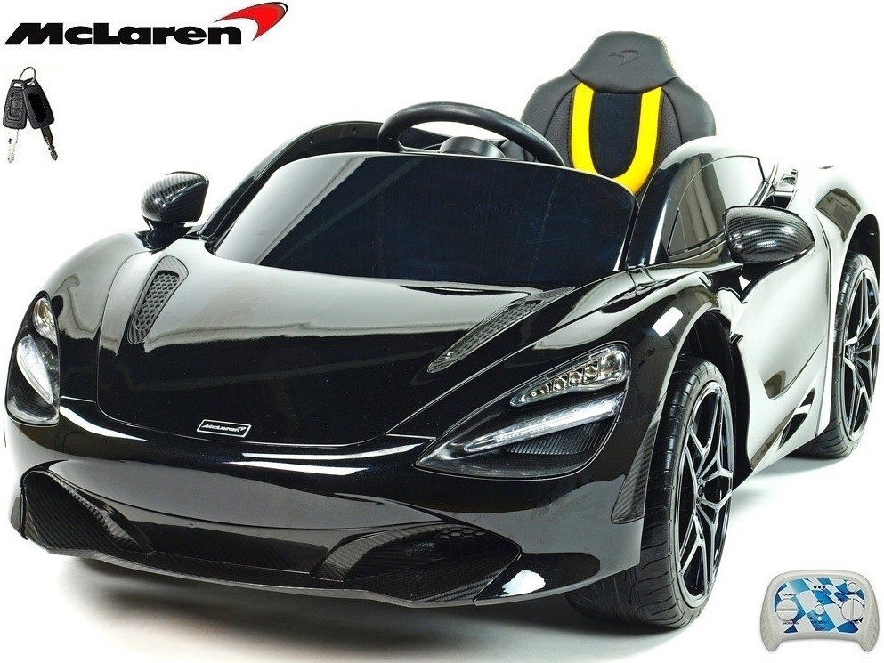 Dea elektrické autíčko McLaren 720S černá od 7 450 Kč - Heureka.cz