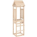 zahrada-XL Hrací věž 52,5 x 46,5 x 206,5 cm masivní borové dřevo – Zboží Dáma