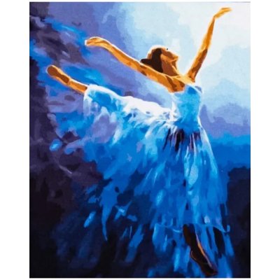 Art&Hobby Malování podle čísel PRIMABALERINA na rámu 40 x 50 cm – Sleviste.cz