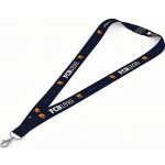 Šňůra na krk FC Barcelona, tmavě modrá, s karabinou – Hledejceny.cz