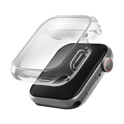 UNIQ Garde Hybrid TPU+PC pouzdro Apple Watch (40mm) čiré – Zboží Živě