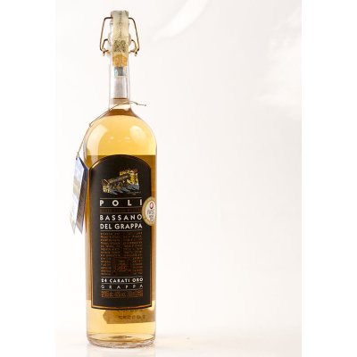 Grappa Bassano 24 Carati 40% 0,7 l (holá láhev) – Sleviste.cz